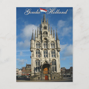 Gouda Holland Postcard Postkarte