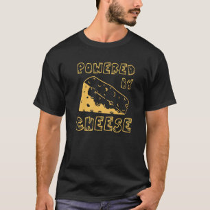 Gouda-Käse Foodie Angetrieben Von Käse T-Shirt