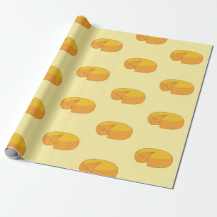 Gouda-Käserunden Dutch Foodie Gastronomie Geschenkpapier
