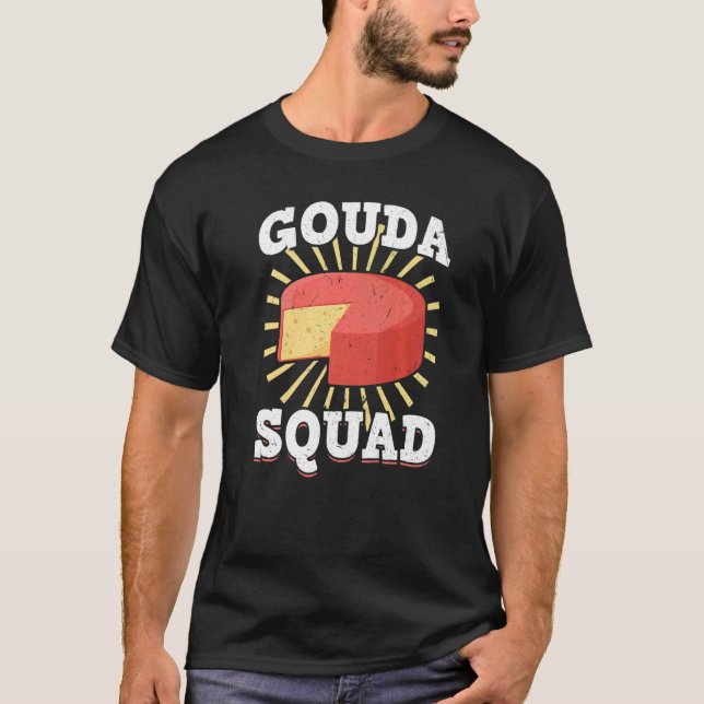 Gouda Squad T-Shirt (Vorderseite)