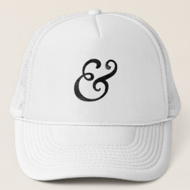 Goudy im altem Stil kursives Truckerkappe