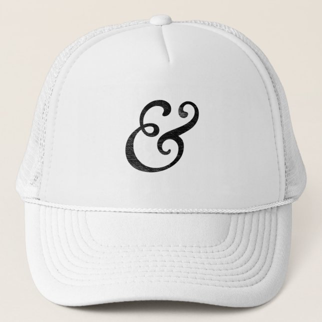 Goudy im altem Stil kursives Truckerkappe (Vorderseite)