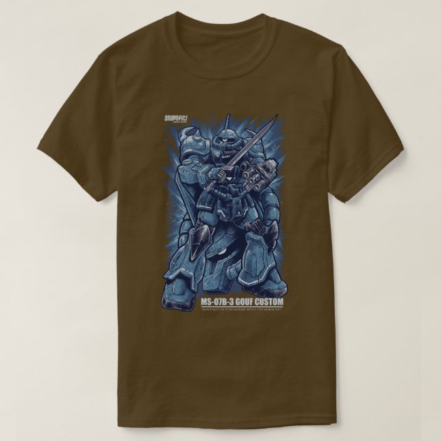 GOUF CUSTOM T-Shirt (Design vorne)