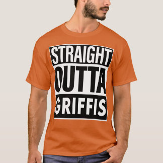 Gough Name Straight Outta Gough T-Shirt