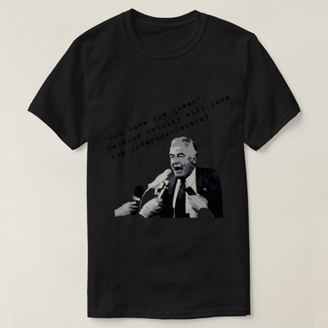 Gough Whitlam   T-Shirt (Design vorne)