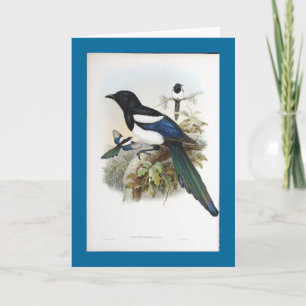 Gould - Bootan Elster Karte