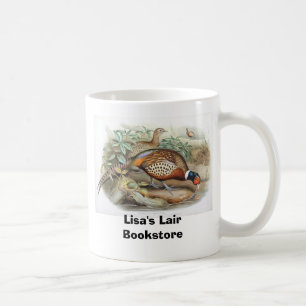 Gould - chinesische Ring-Necked Fasanpromo-Tasse Kaffeetasse