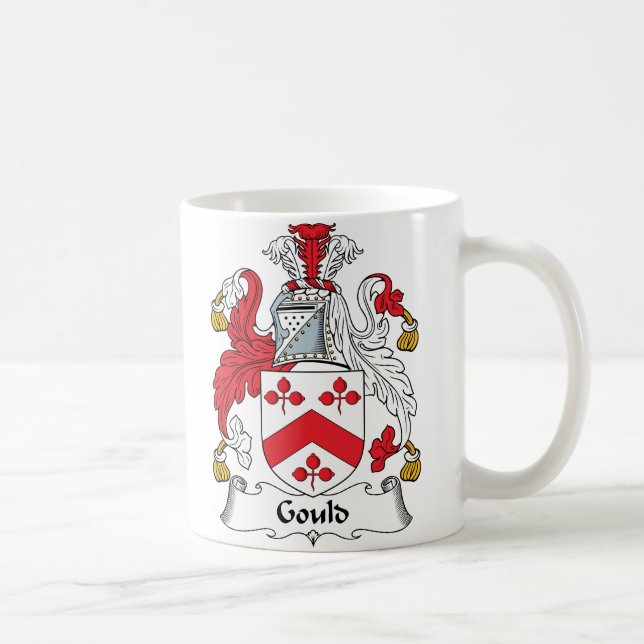 Gould Familienwappen Kaffeetasse (Rechts)