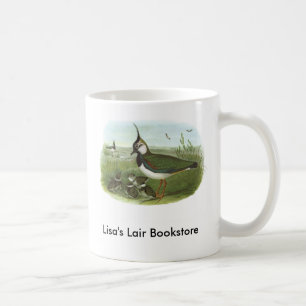 Gould - Kiebitz - Vanellus Vanellus B/store Promo Tasse
