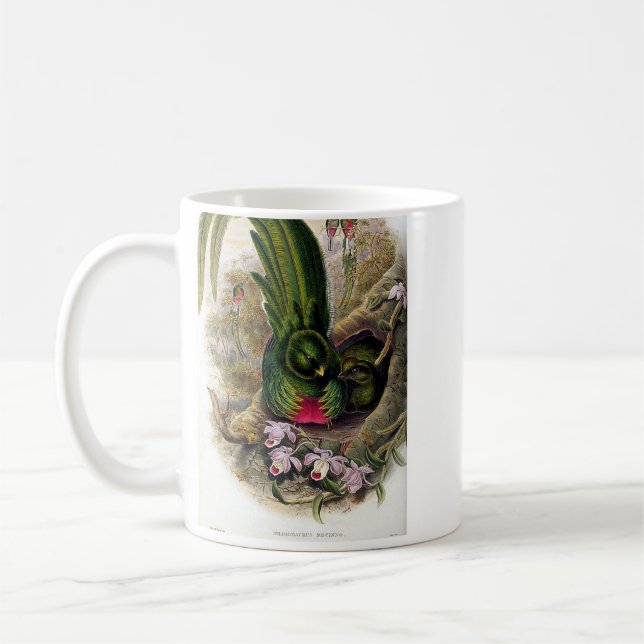 Gould - Quetzal-BuchhandlungPromo Kaffeetasse (Links)