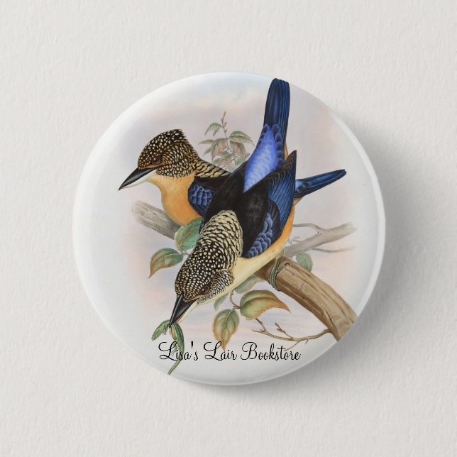 Gould - überzogener button (Vorderseite)