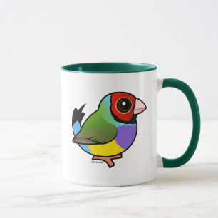 Gouldian Finch Tasse
