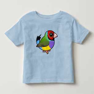 Gouldian Fink Kleinkind T-shirt