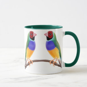Gouldian Fink-Tasse Tasse