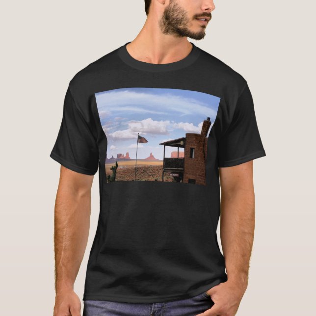 Gouldings Handelsstation, Monument-Tal, UT T-Shirt (Vorderseite)