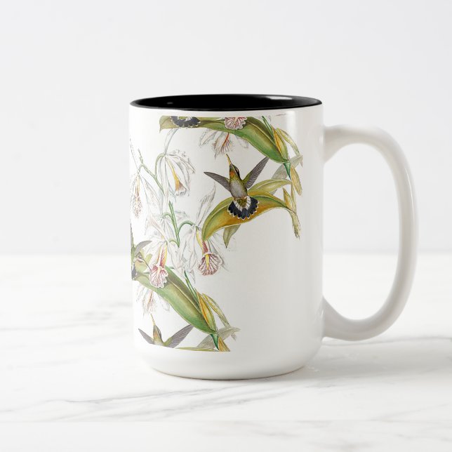 Goulds Kolibri-Tasse Zweifarbige Tasse (Rechts)