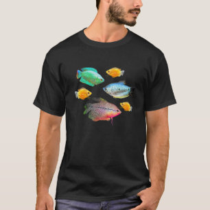 Gourami-Fisch Perlengouramis Zwerggouramis Besitze T-Shirt