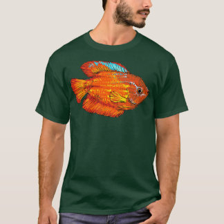 Gourami Zierfische Aquarium Fisch Geschenk 3 T-Shirt