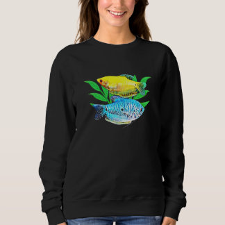 Gouramis Gourami Breeders Aquarium Fish Keepers Sweatshirt