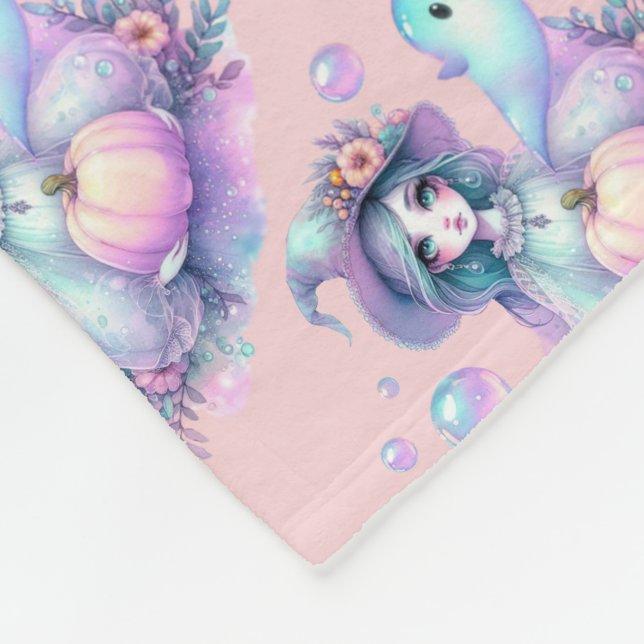 Gourd Day Gorgeous Gal Fleecedecke (Ecke)