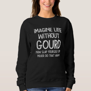 Gourd Erntedank Party 13 Sweatshirt