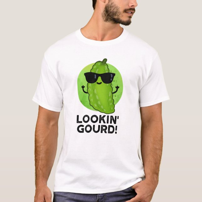 Gourd Funny Cool Veggie Pun T-Shirt (Vorderseite)
