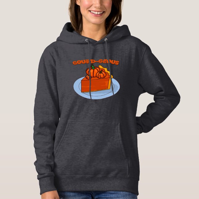 Gourd-geous Hoodie (Vorderseite)