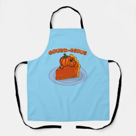 Gourd-geous Schürze