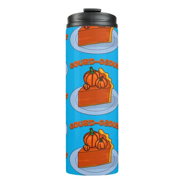 Gourd-geous Thermosbecher (Vorderseite)