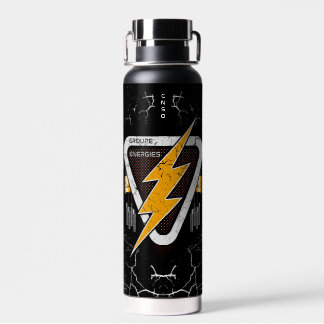 GOURDE ACIER LUXE NRJ 2025 TRINKFLASCHE