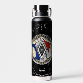GOURDE ACIER LUXE RADIO 2025 TRINKFLASCHE