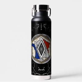 GOURDE ACIER LUXE RADIO 2025 TRINKFLASCHE