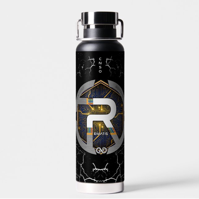 GOURDE ACIER LUXE REMATIS 2025 TRINKFLASCHE (Rückseite)