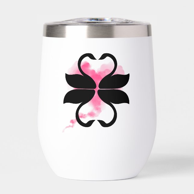 Gourde Cygnes  (Vorderseite)