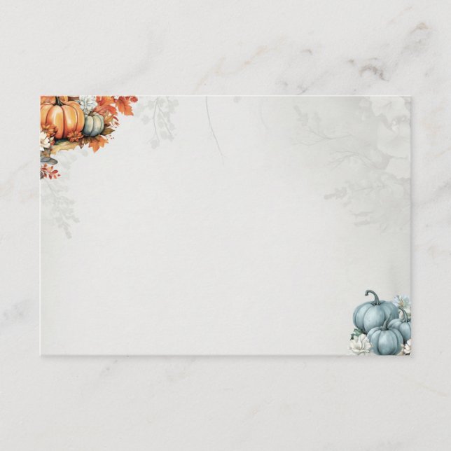 Gourdegous Basic Blank Recicard Begleitkarte (Vorderseite)