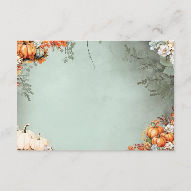 Gourdegous Blank Recicard Begleitkarte (Vorderseite)