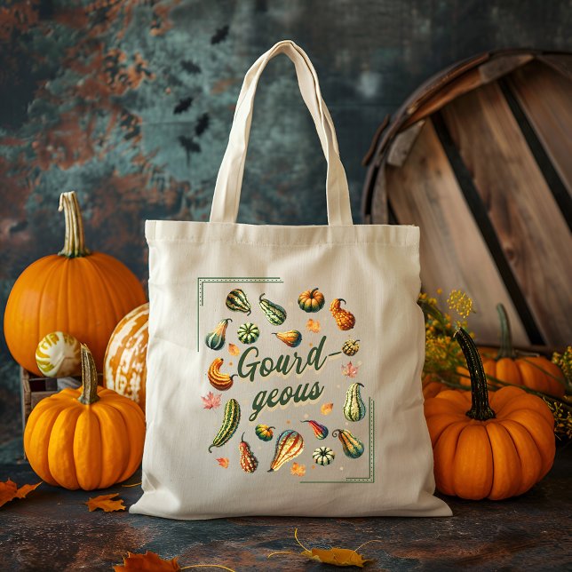 Gourdgeous Tote Bag Tragetasche (Von Creator hochgeladen)
