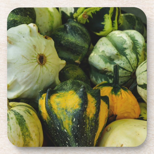 Gourds Galore Getränkeuntersetzer (Vorderseite)