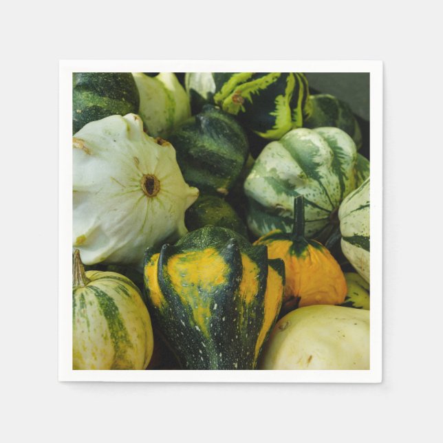 Gourds Galore Serviette (Vorderseite)