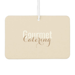Gourmet Catering Air Freshener Autolufterfrischer