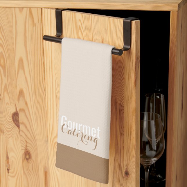 Gourmet Catering Küchentuch (Drittel gefaltet)