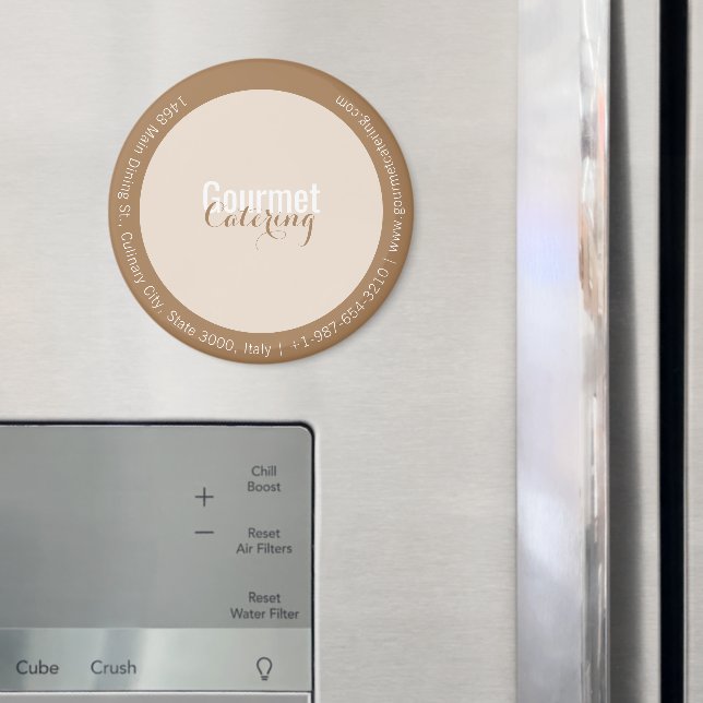 Gourmet Catering Magnet (In Situ (Kühlschrank))