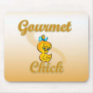 Gourmet Chick Mousepad