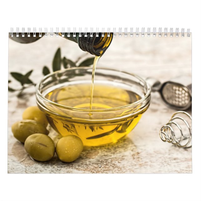 Gourmet Cooks 2026 Kalender (Titelbild)