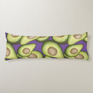 Gourmet Fresh Cut Vegan Avacados Seitenschläferkissen