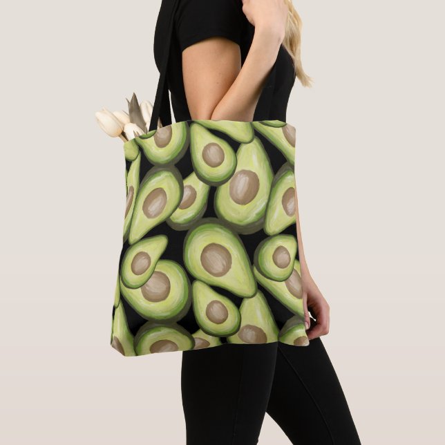 Gourmet Fresh Cut Vegan Avocado Muster (Von Nahem)