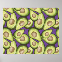 Gourmet Fresh Cut Vegan Avocado Muster