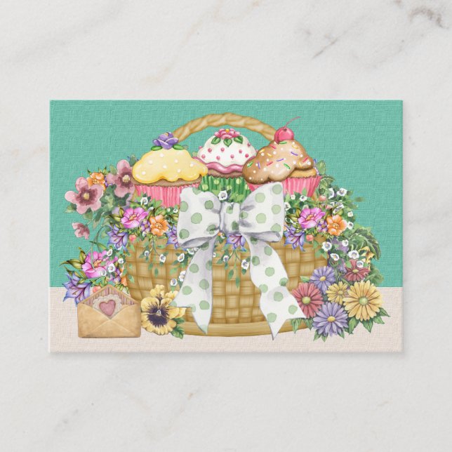 Gourmet Gift Basket - SRF Visitenkarte (Vorderseite)