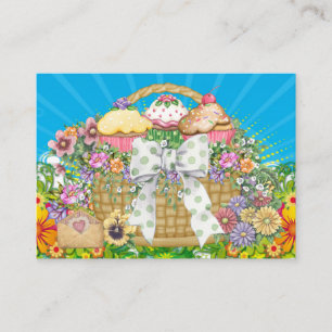 Gourmet Gift Basket - SRF Visitenkarte