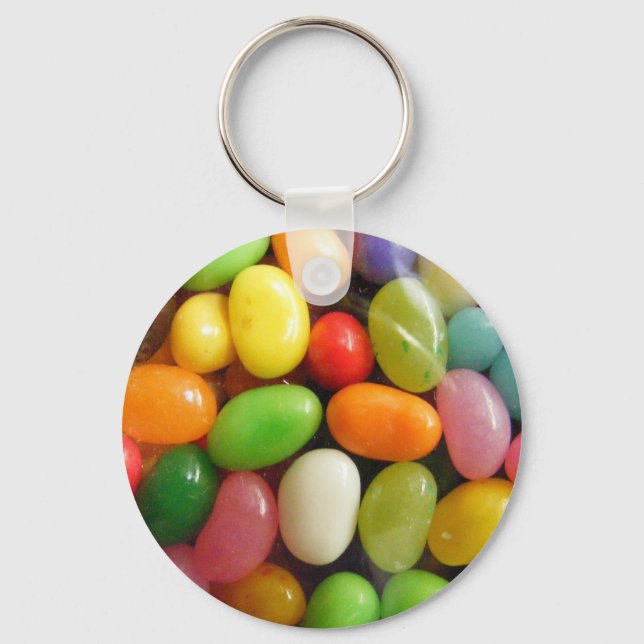 Gourmet Jellybeans Schlüsselanhänger (Vorderseite)